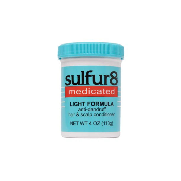 Sulfur8 Anti-Dandruff Hair & Scalp Conditioner, Light 7.5oz